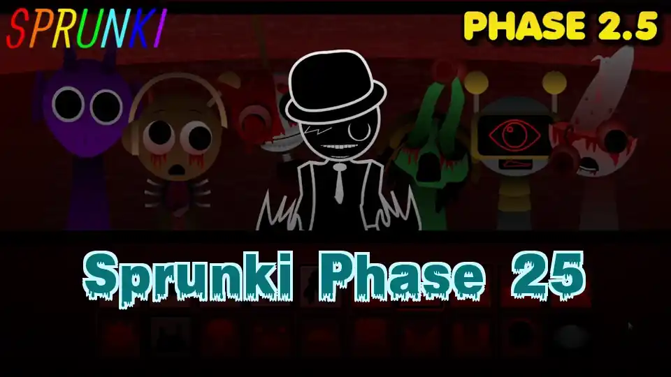 Sprunki Phase 25 Logo