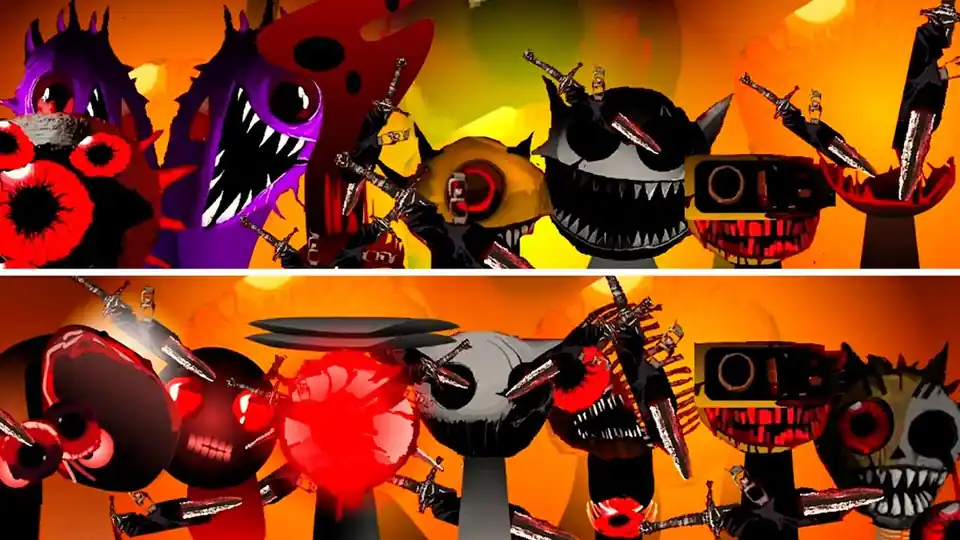 Sprunki Phase 30 Death Logo