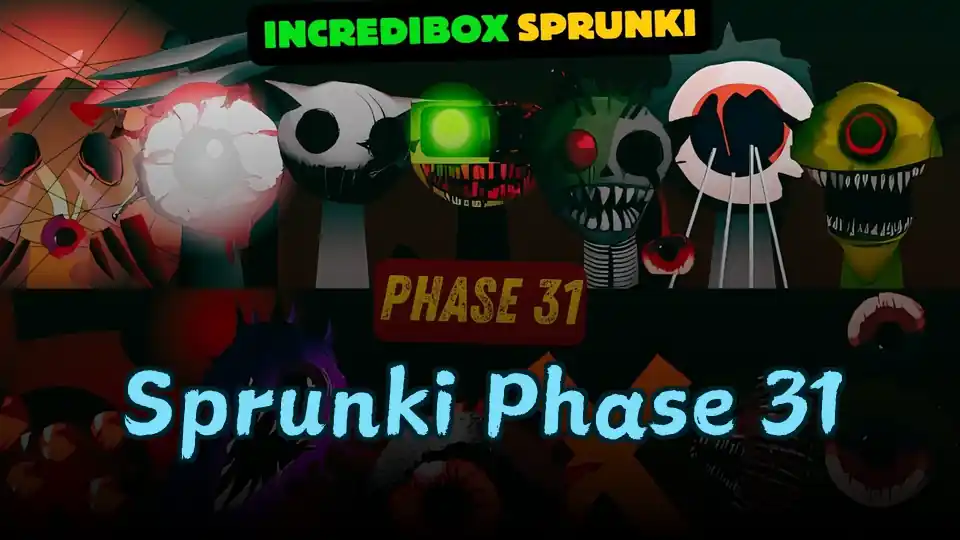 Sprunki Phase 31 Logo