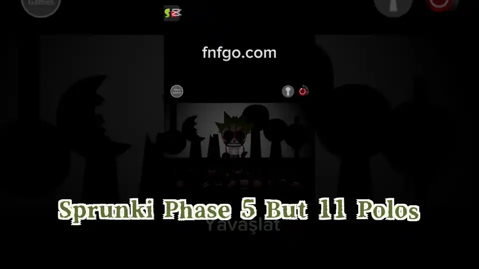 Sprunki Phase 5 But 11 Polos Logo
