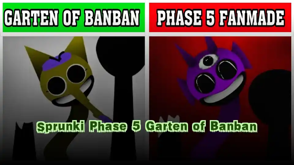 Sprunki Phase 5 Garten of Banban Logo