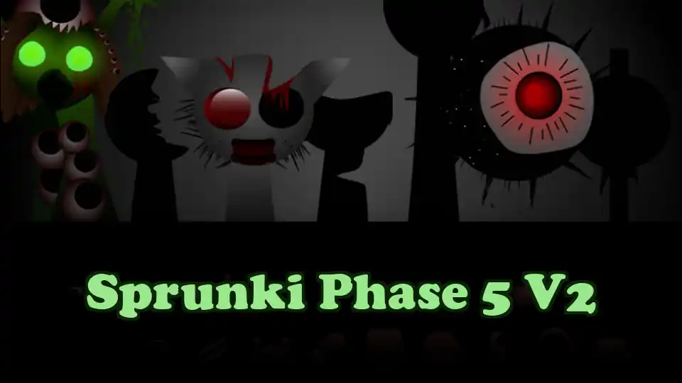 Sprunki Phase 5 V2 Logo