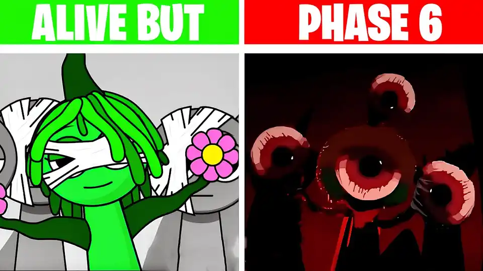 Sprunki Phase 6 But Alive Logo