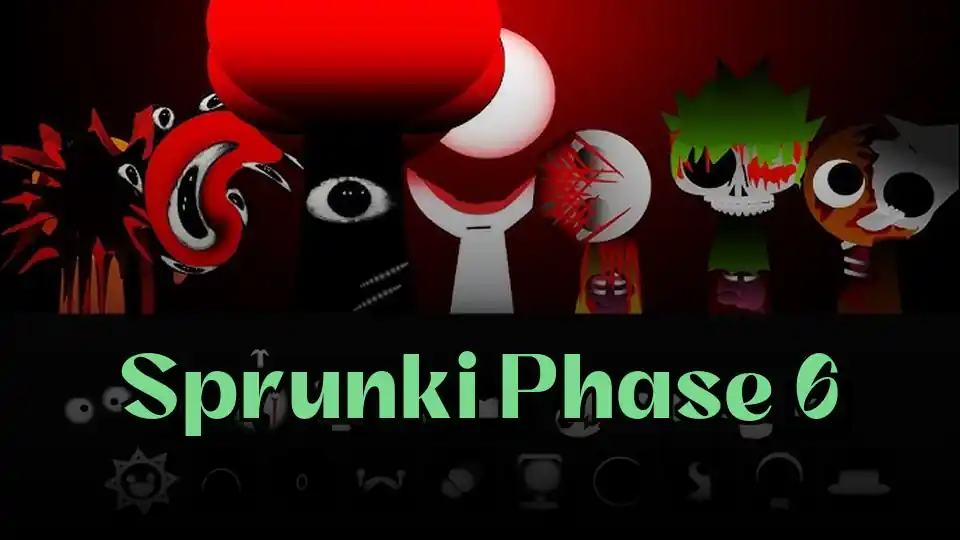 Sprunki Phase 6 Logo