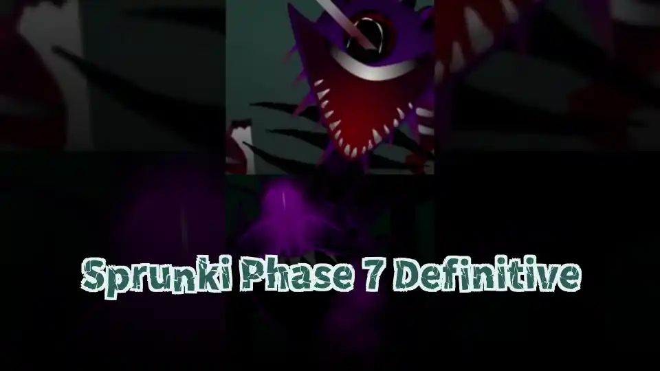 Sprunki Phase 7 Definitive Logo