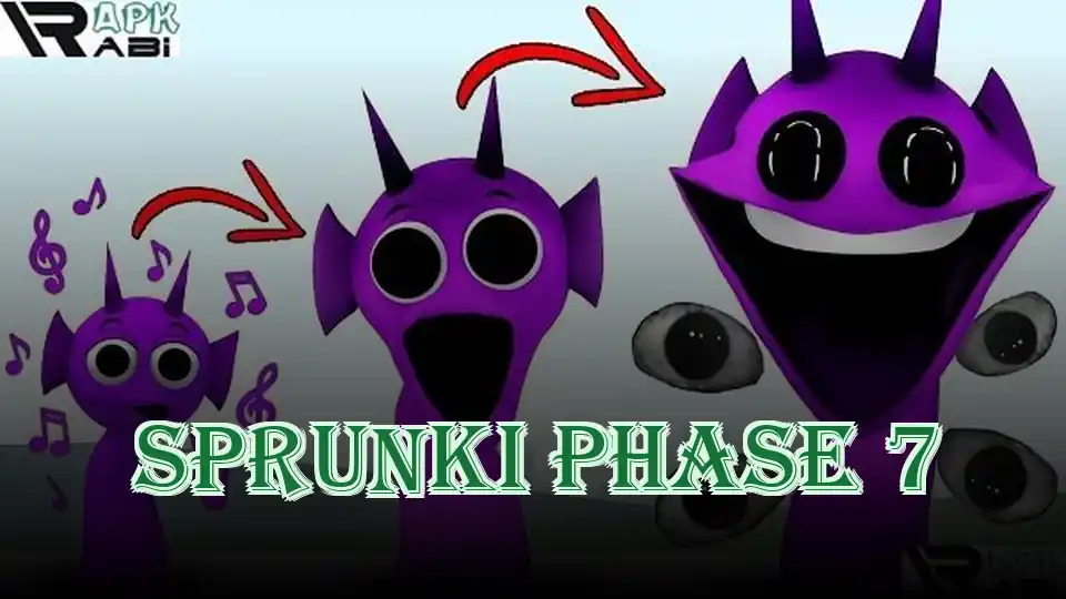Sprunki Phase 7 Logo