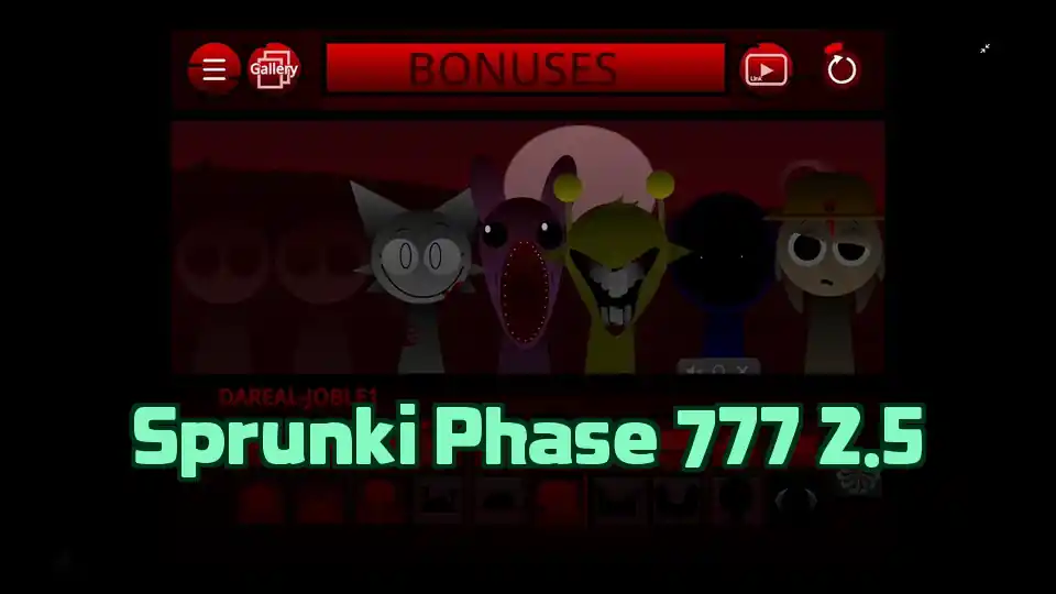 Sprunki Phase 777 2.5 Logo