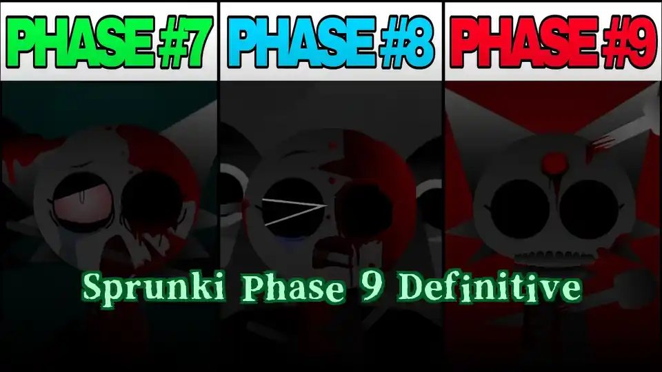 Sprunki Phase 9 Definitive Logo