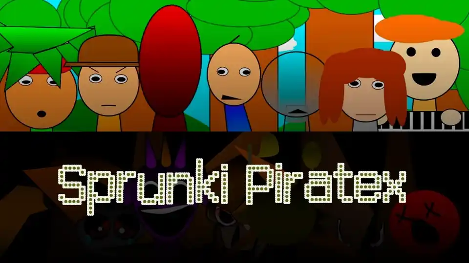 Sprunki Piratex Logo