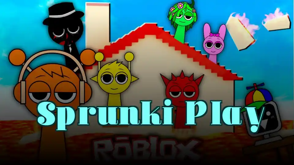 Sprunki Play Logo