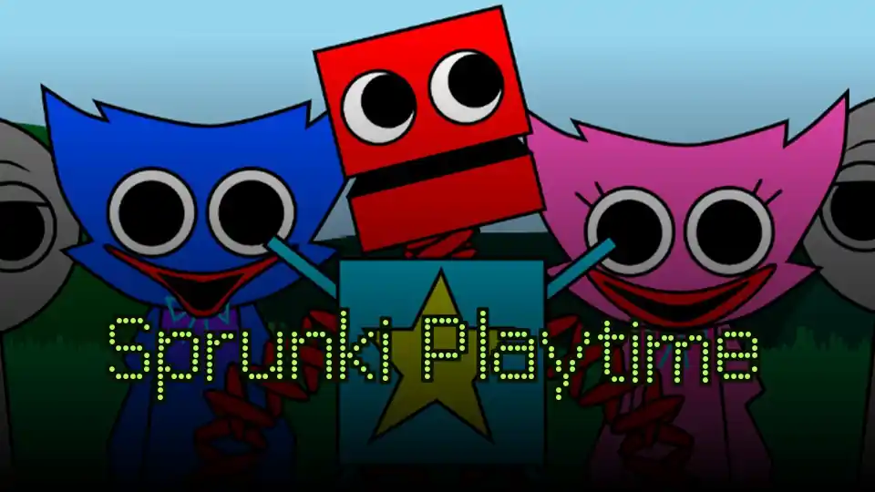 Sprunki Playtime Logo