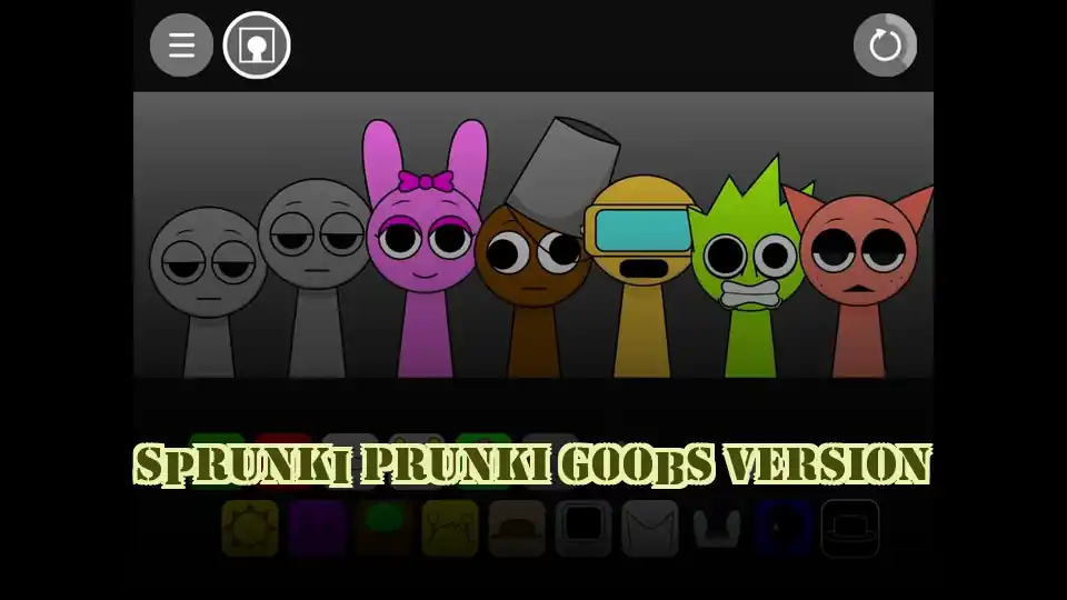 Sprunki Prunki Goobs Version Logo