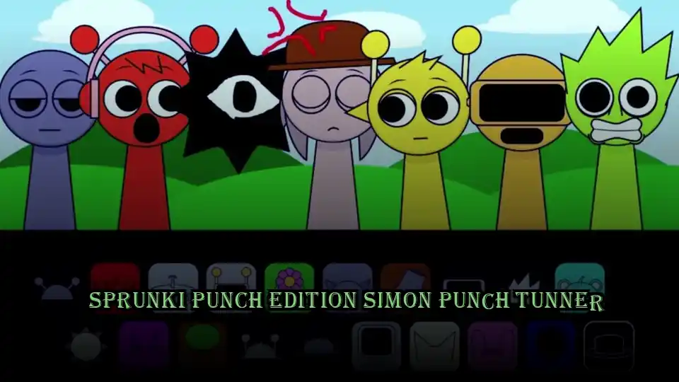 Sprunki Punch Edition Simon Punch Tunner Logo