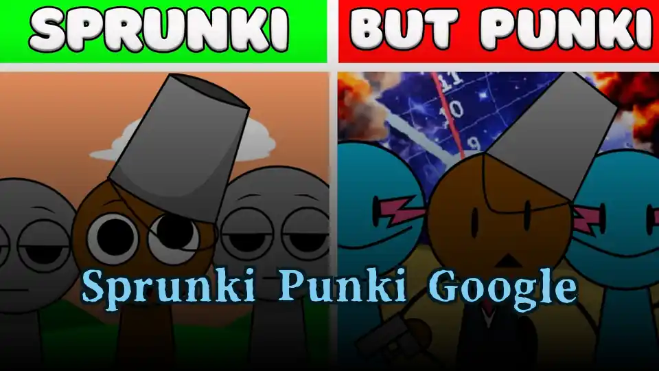 Sprunki Punki Google Logo