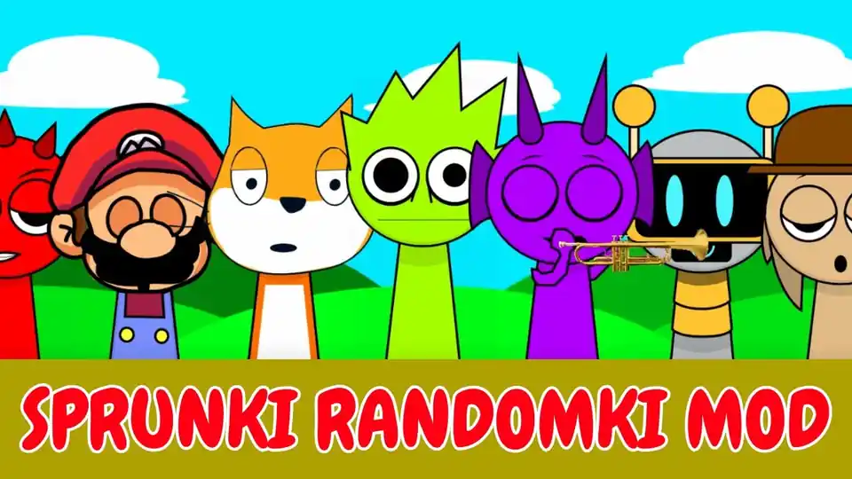 Sprunki RandomKi Logo