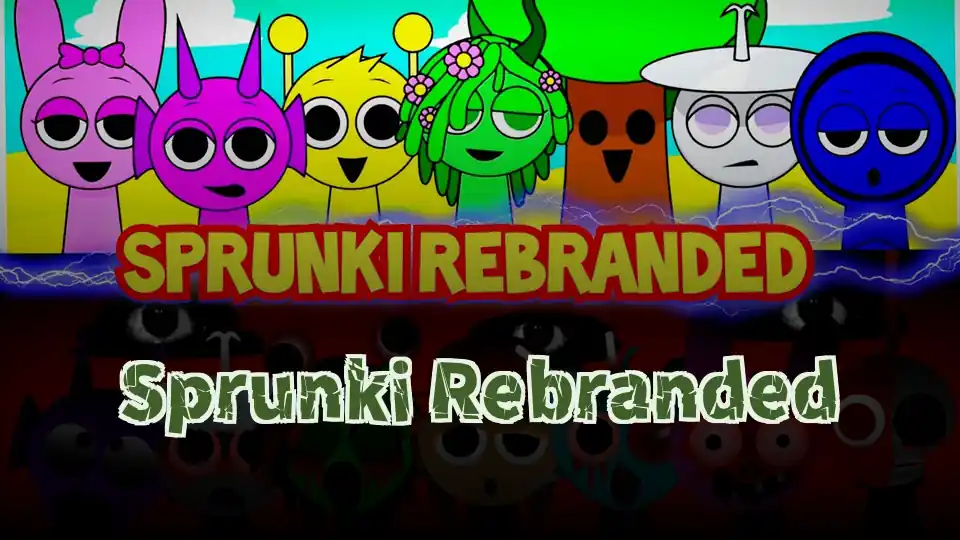 Sprunki Rebranded Logo