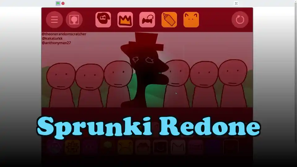 Sprunki Redone Logo