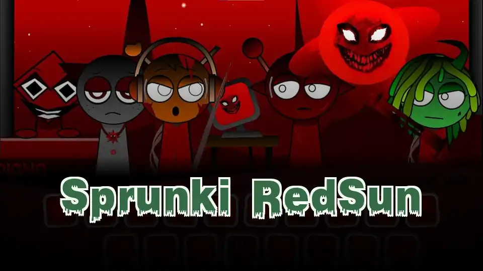 Sprunki RedSun Logo