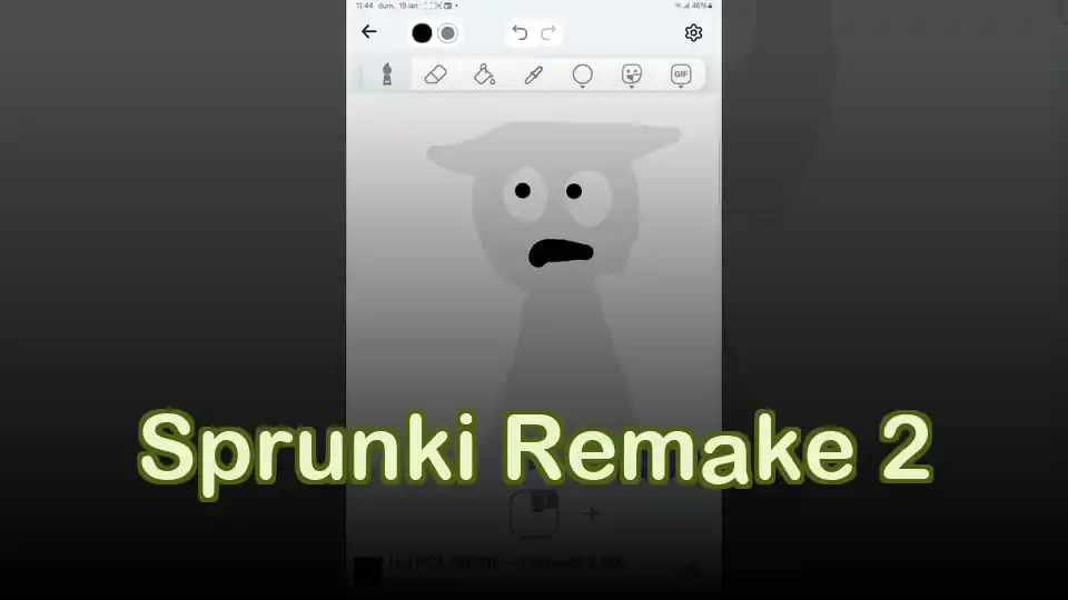 Sprunki Remake 2 Logo