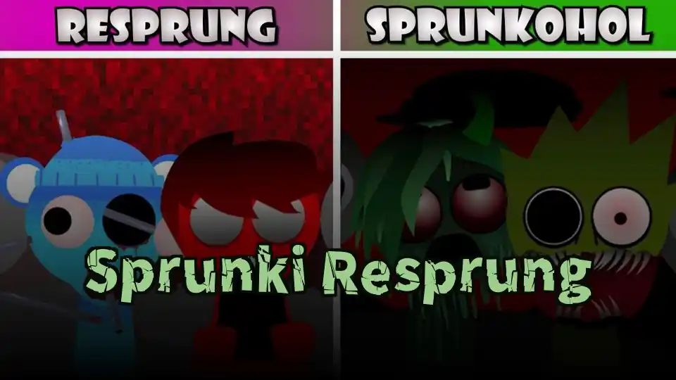 Sprunki Resprung Logo