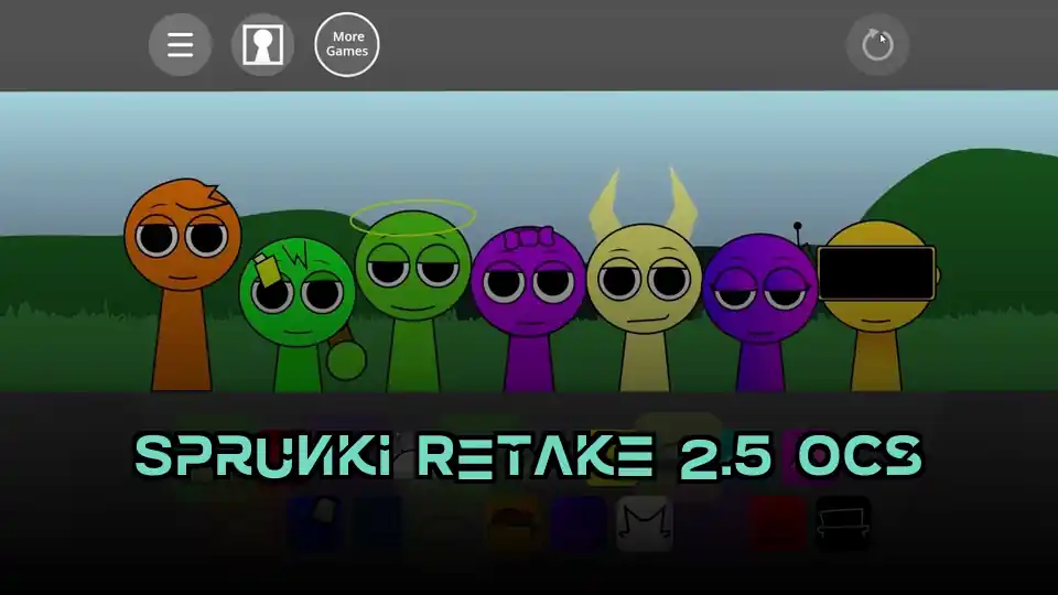 Sprunki Retake 2.5 Ocs Logo