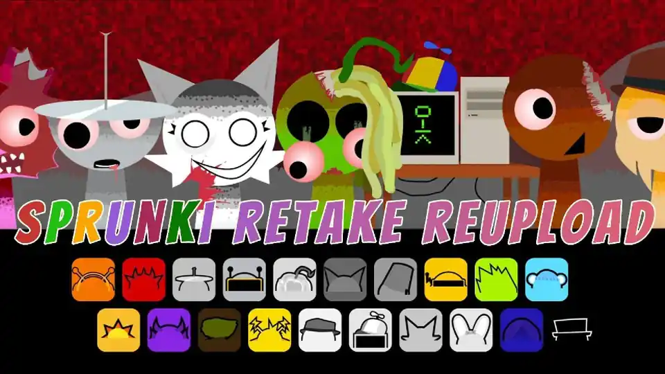 Sprunki Retake Reupload Logo