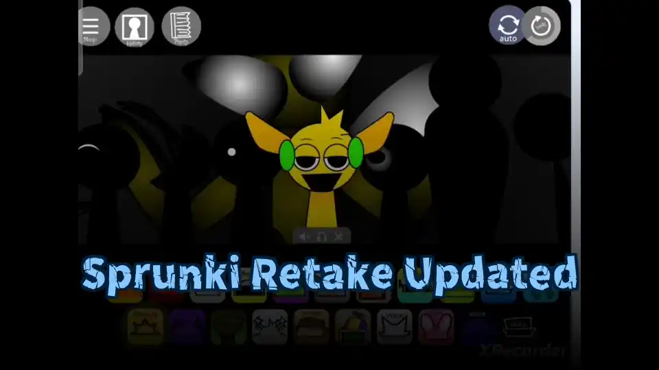 Sprunki Retake Updated Logo