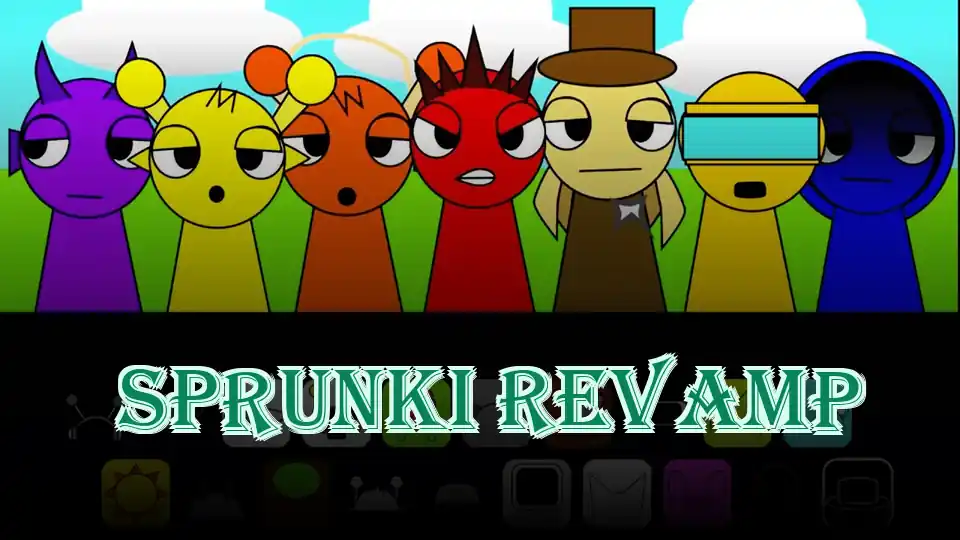 Sprunki Revamp Logo