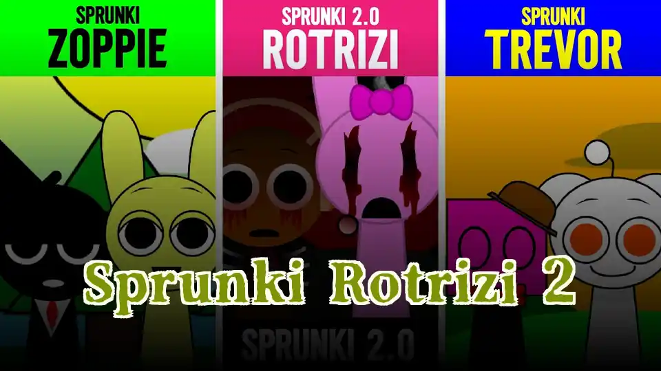 Sprunki Rotrizi 2 Logo