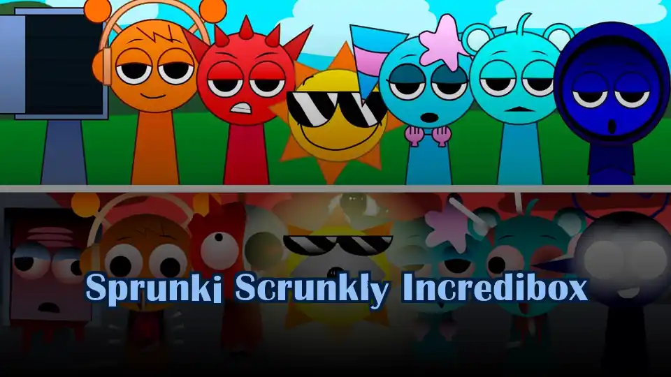 Sprunki Scrunkly Incredibox Logo