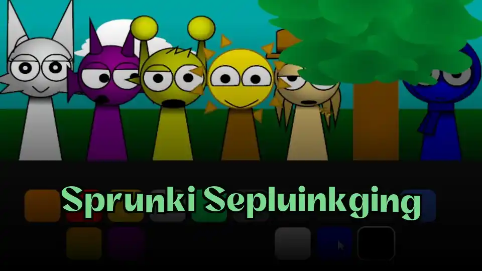 Sprunki Sepluinkging Logo