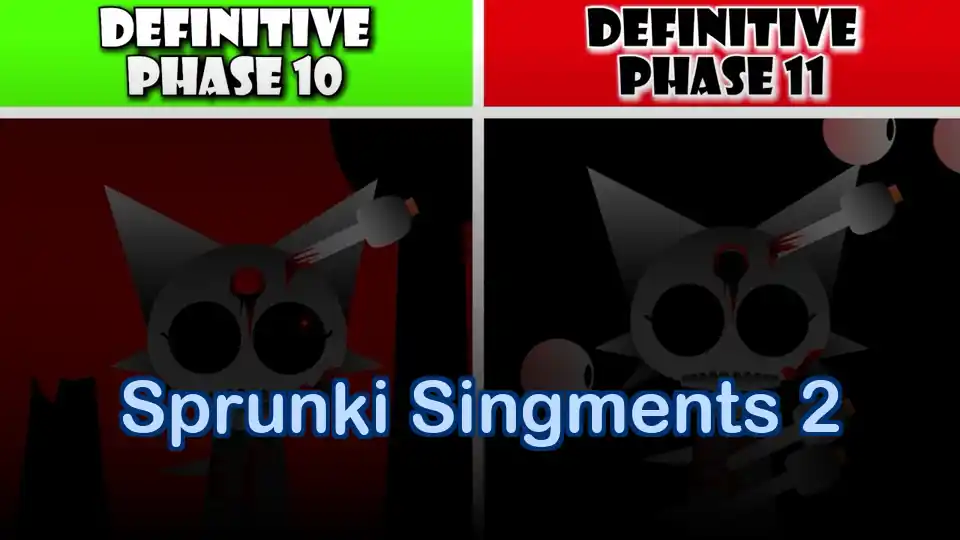 Sprunki Singments 2 Logo
