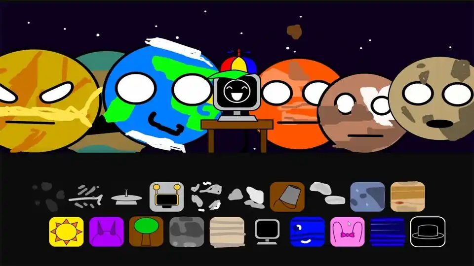 Sprunki SolarBalls Logo