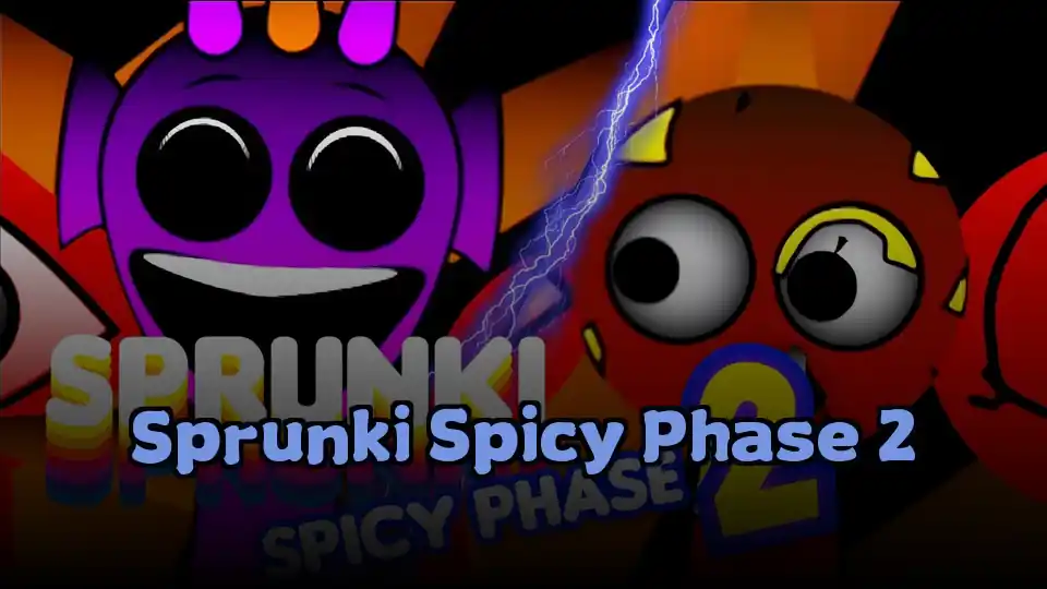 Sprunki Spicy Phase 2 Logo