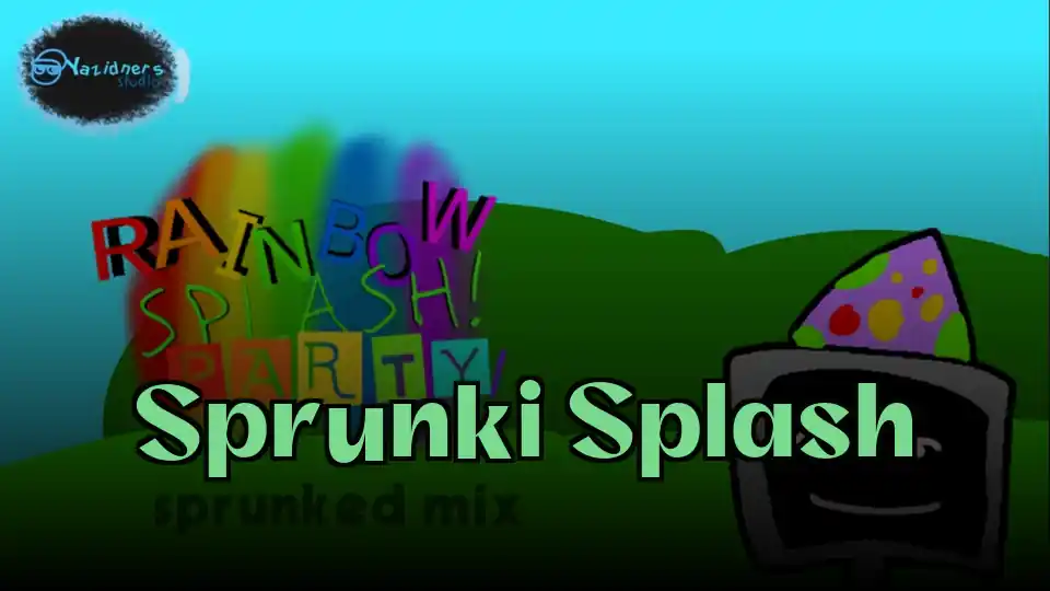 Sprunki Splash Logo