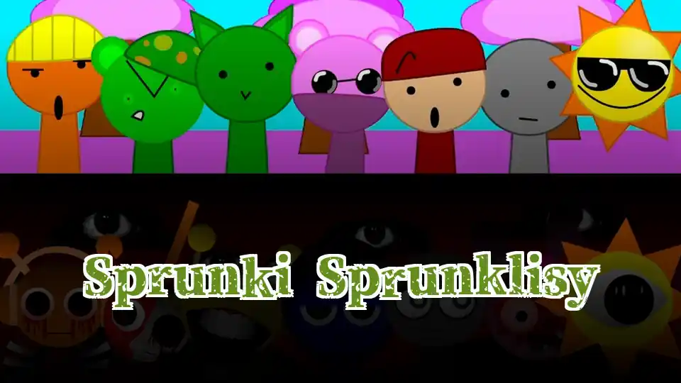 Sprunki Sprunklisy Logo