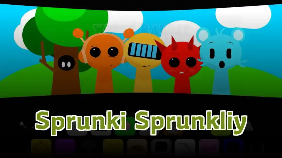 Sprunki Sprunkliy Logo