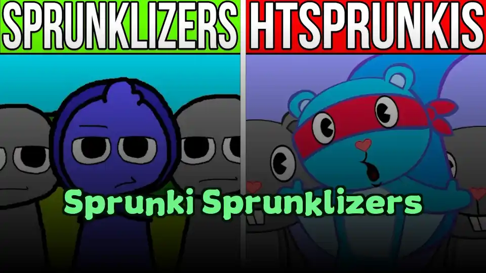 Sprunki Sprunklizers Logo