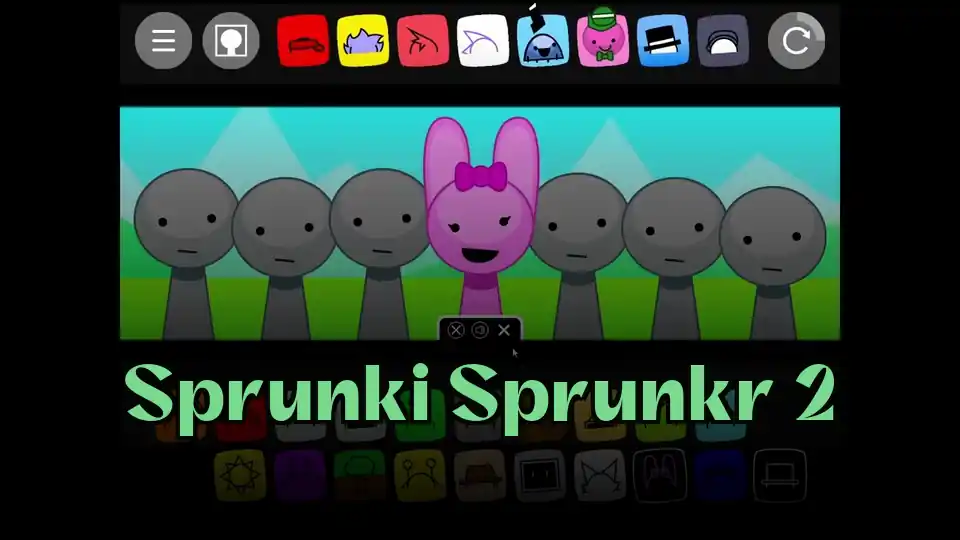 Sprunki Sprunkr 2 Logo