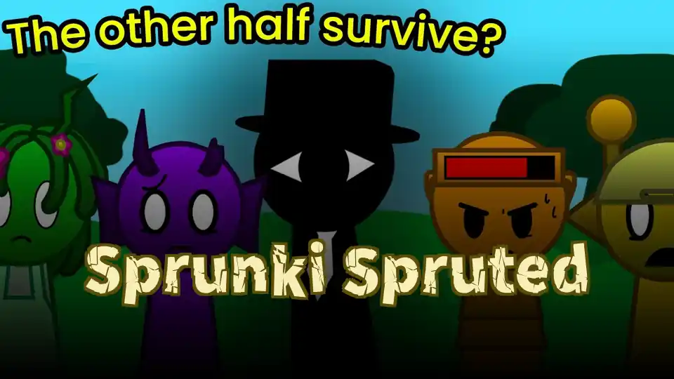 Sprunki Spruted Logo