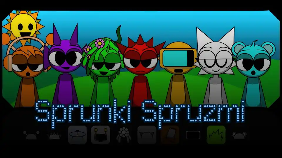 Sprunki Spruzmi Logo