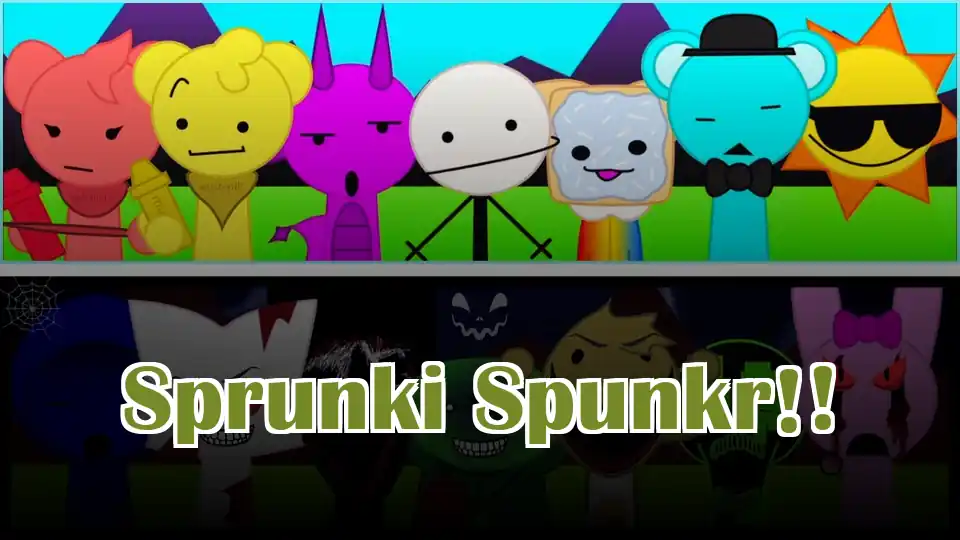 Sprunki Spunkr!! Logo