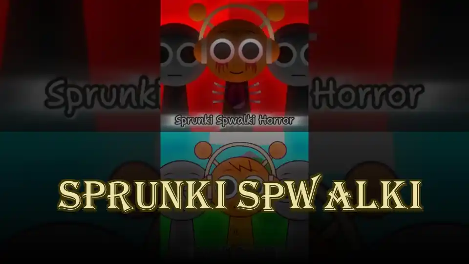 Sprunki Spwalki Logo