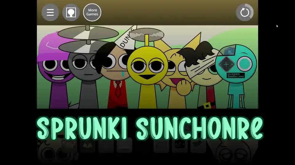 Sprunki Sunchonre Logo