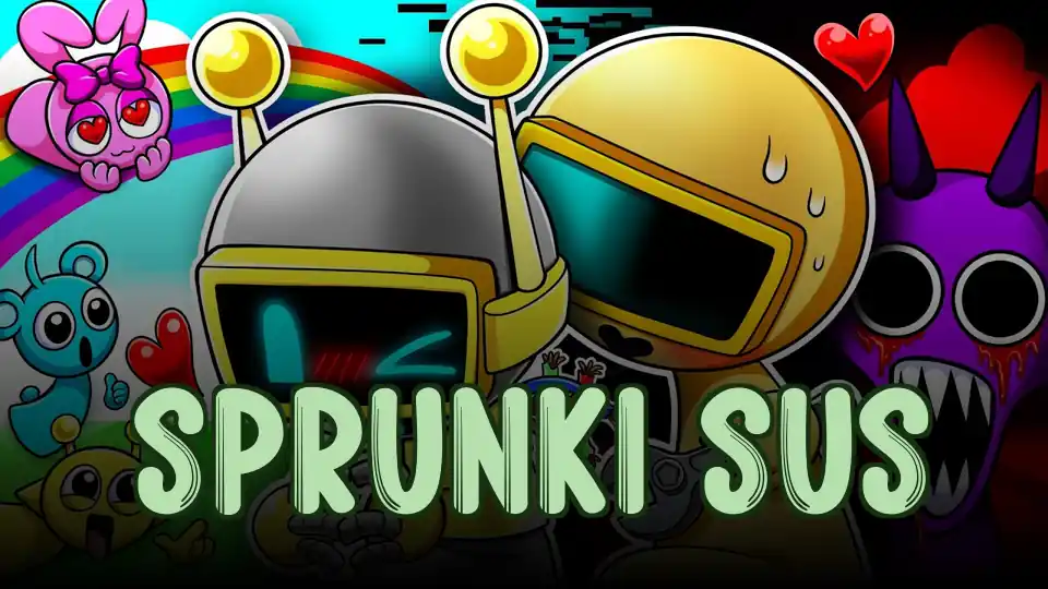 Sprunki SUS Logo