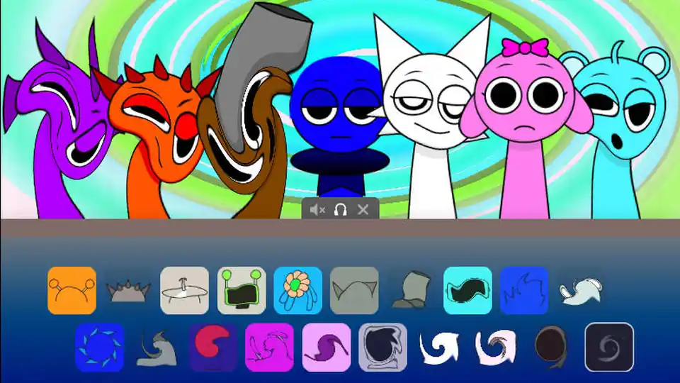 Sprunki Sussy Logo