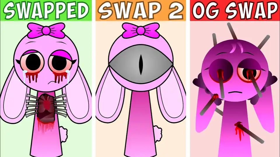Sprunki Swap 2 Logo