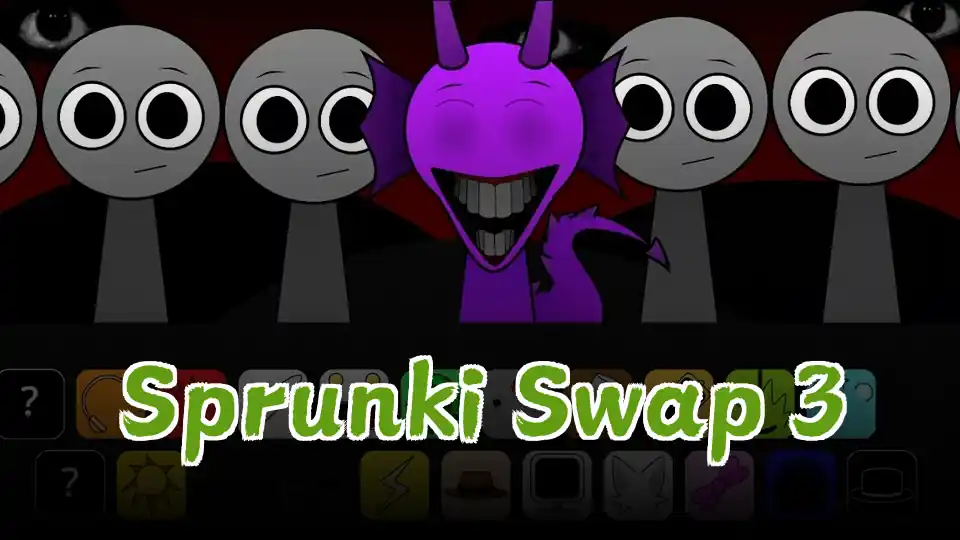 Sprunki Swap 3 Logo