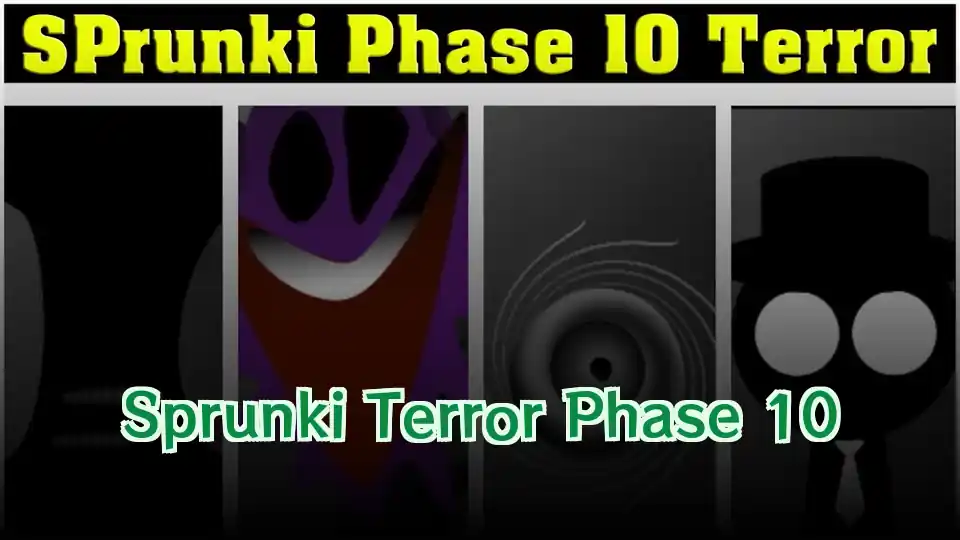 Sprunki Terror Phase 10 Logo