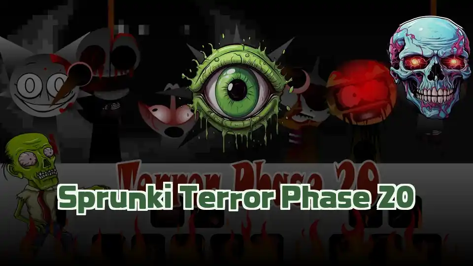 Sprunki Terror Phase 20 Logo